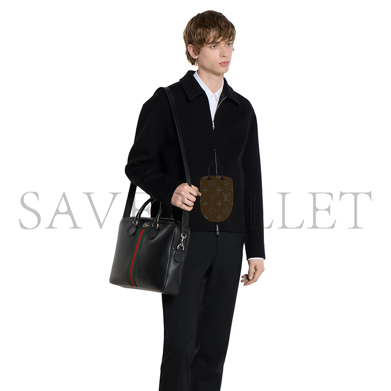 G*u*i ophidia large briefcase 834461 (39.5*28.5*6cm)